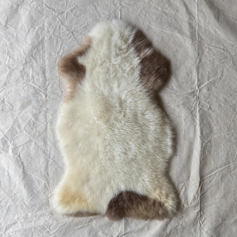 Jacob Natural Rare-Breed Sheepskin - Unique Colour Pattern (44)