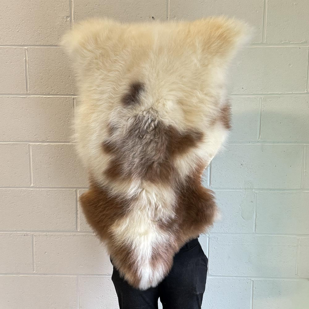 Jacob Natural Rare-Breed Sheepskin - Unique Colour Pattern (45)