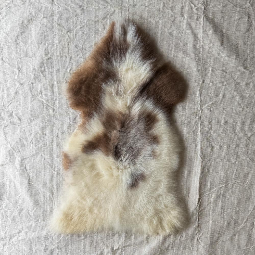 Jacob Natural Rare-Breed Sheepskin - Unique Colour Pattern (45)