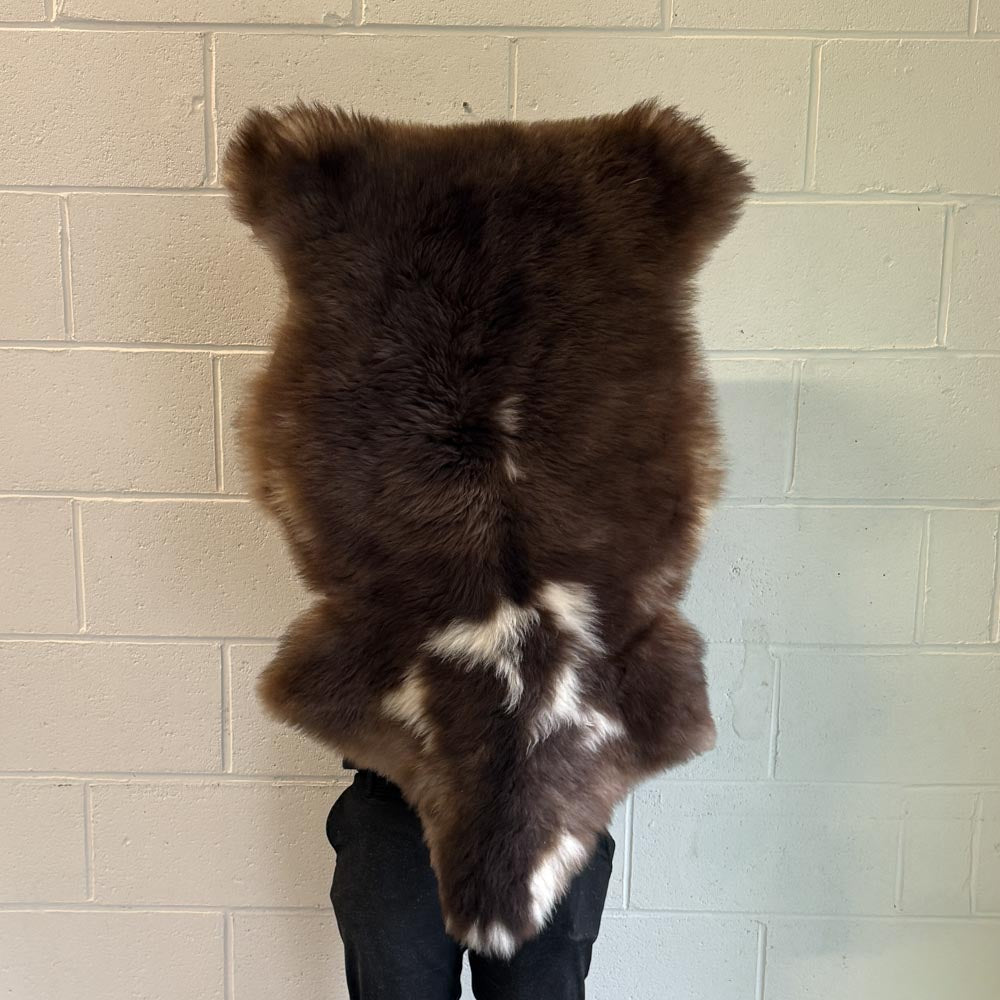 Jacob Natural Rare-Breed Sheepskin - Unique Colour Pattern (46)
