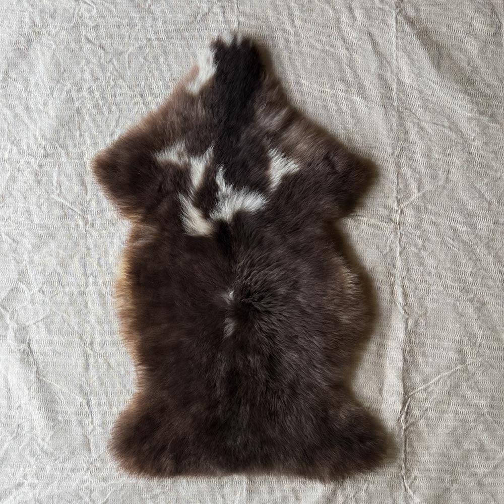 Jacob Natural Rare-Breed Sheepskin - Unique Colour Pattern (46)
