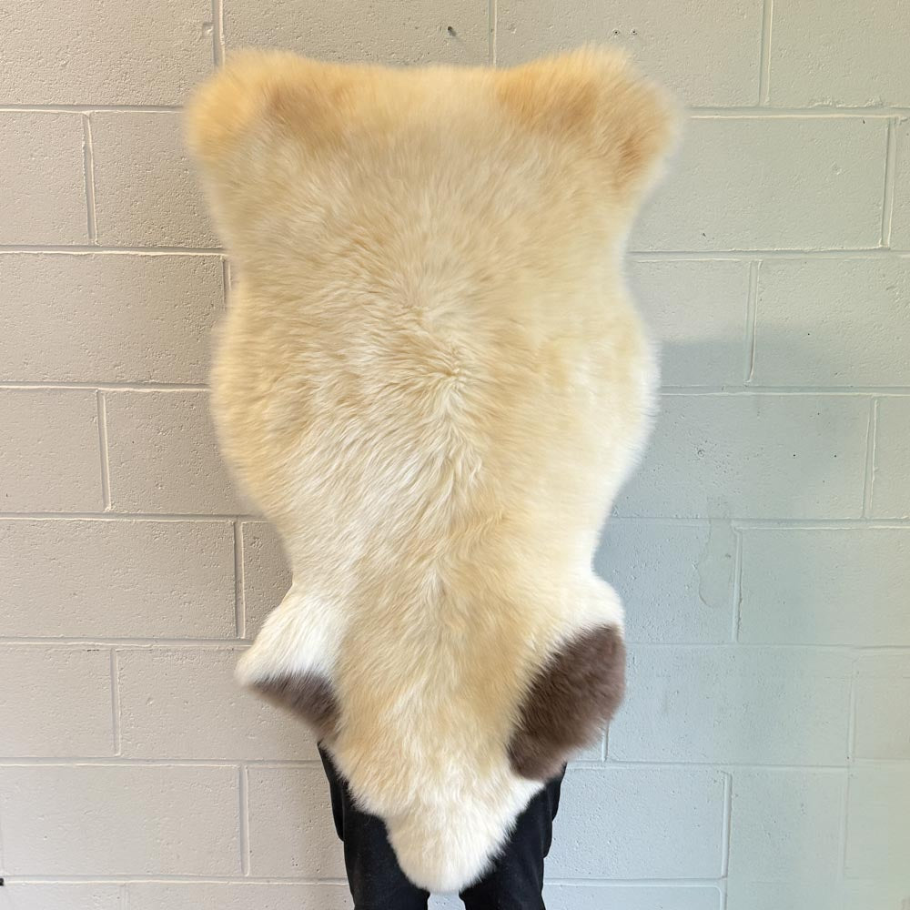 Jacob Natural Rare-Breed Sheepskin - Unique Colour Pattern (47)