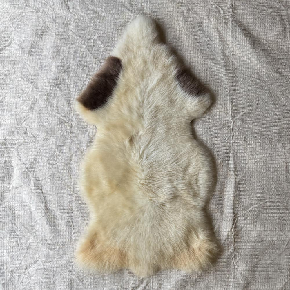 Jacob Natural Rare-Breed Sheepskin - Unique Colour Pattern (47)