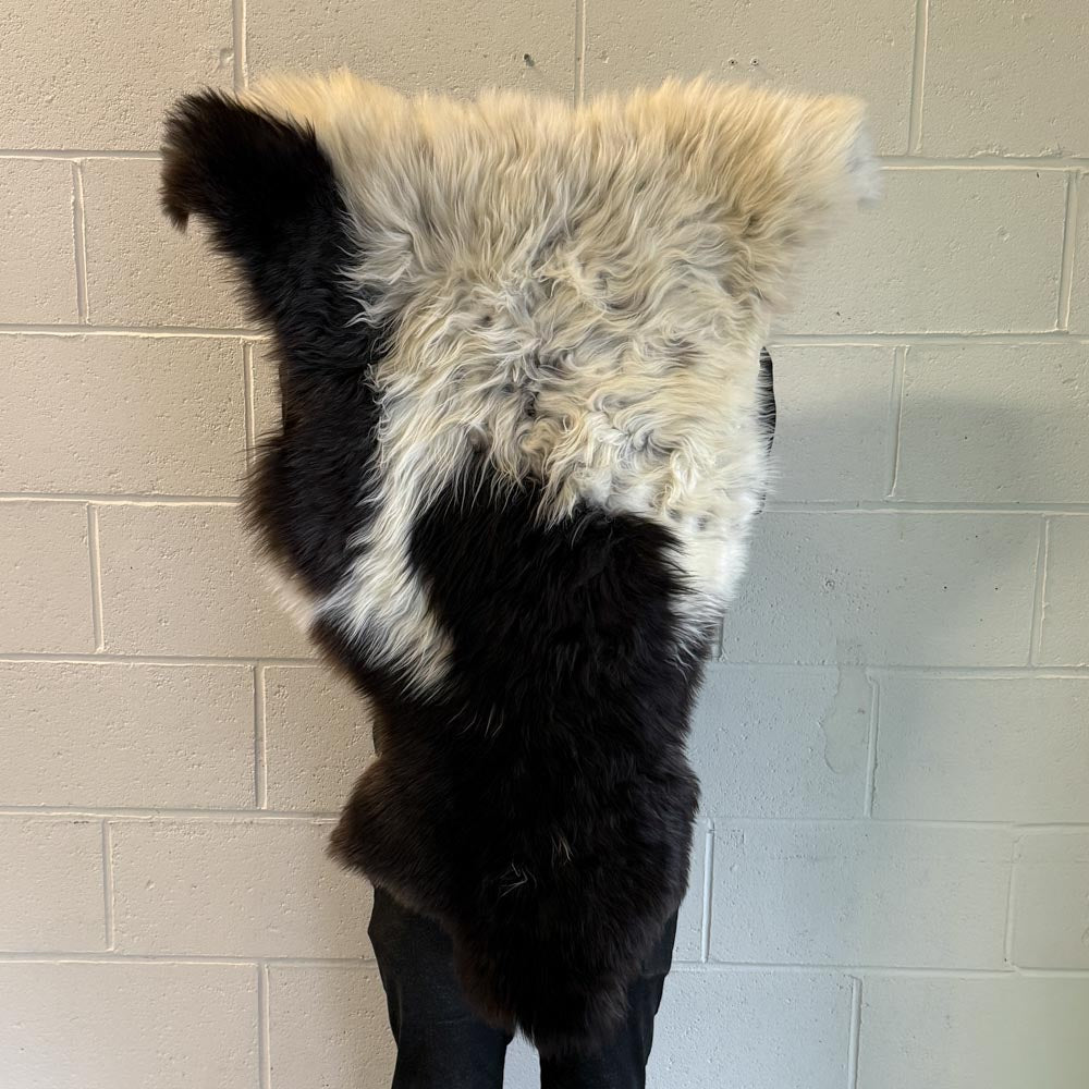 Jacob Natural Rare-Breed Sheepskin - Unique Colour Pattern (48)