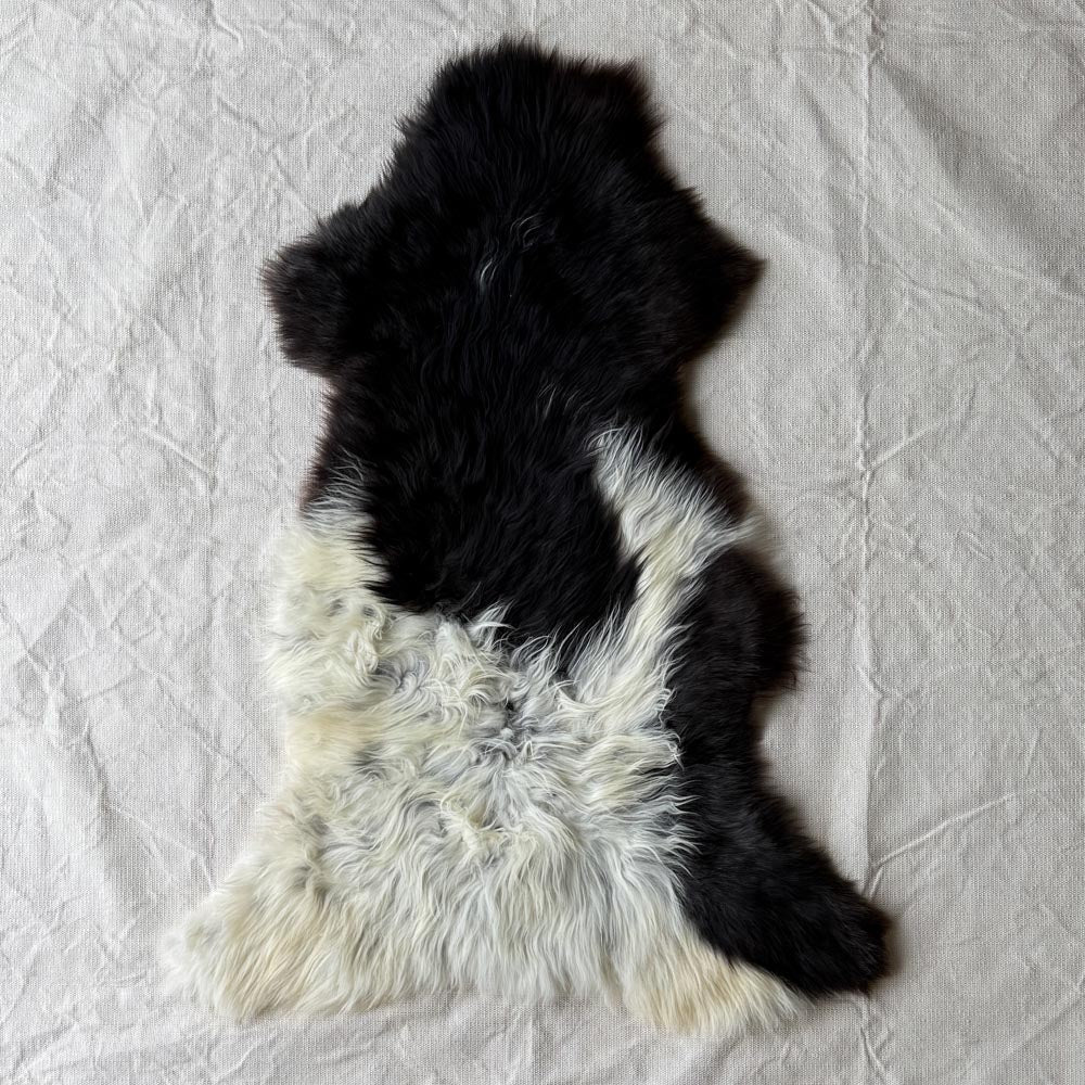 Jacob Natural Rare-Breed Sheepskin - Unique Colour Pattern (48)