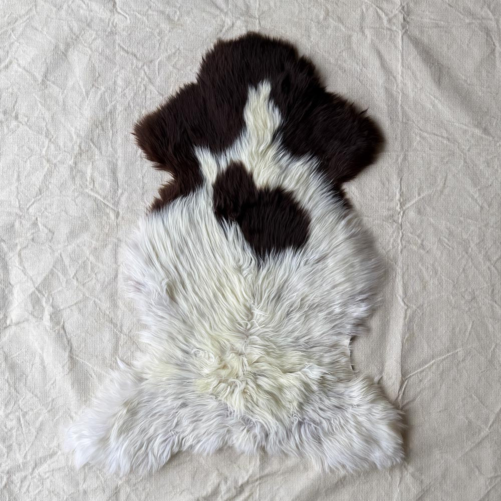 Jacob Natural Rare-Breed Sheepskin - Unique Colour Pattern (49)