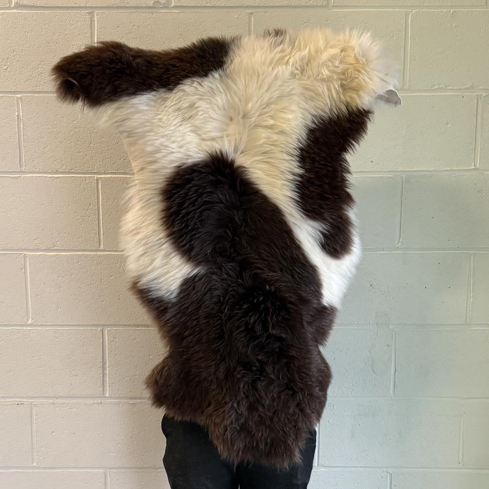 Jacob Natural Rare-Breed Sheepskin - Unique Colour Pattern (50)