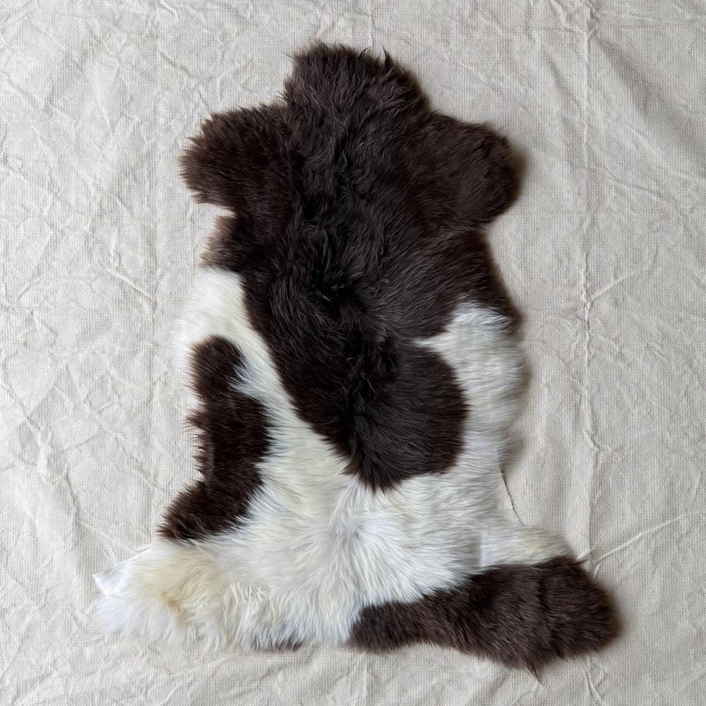 Jacob Natural Rare-Breed Sheepskin - Unique Colour Pattern (50)