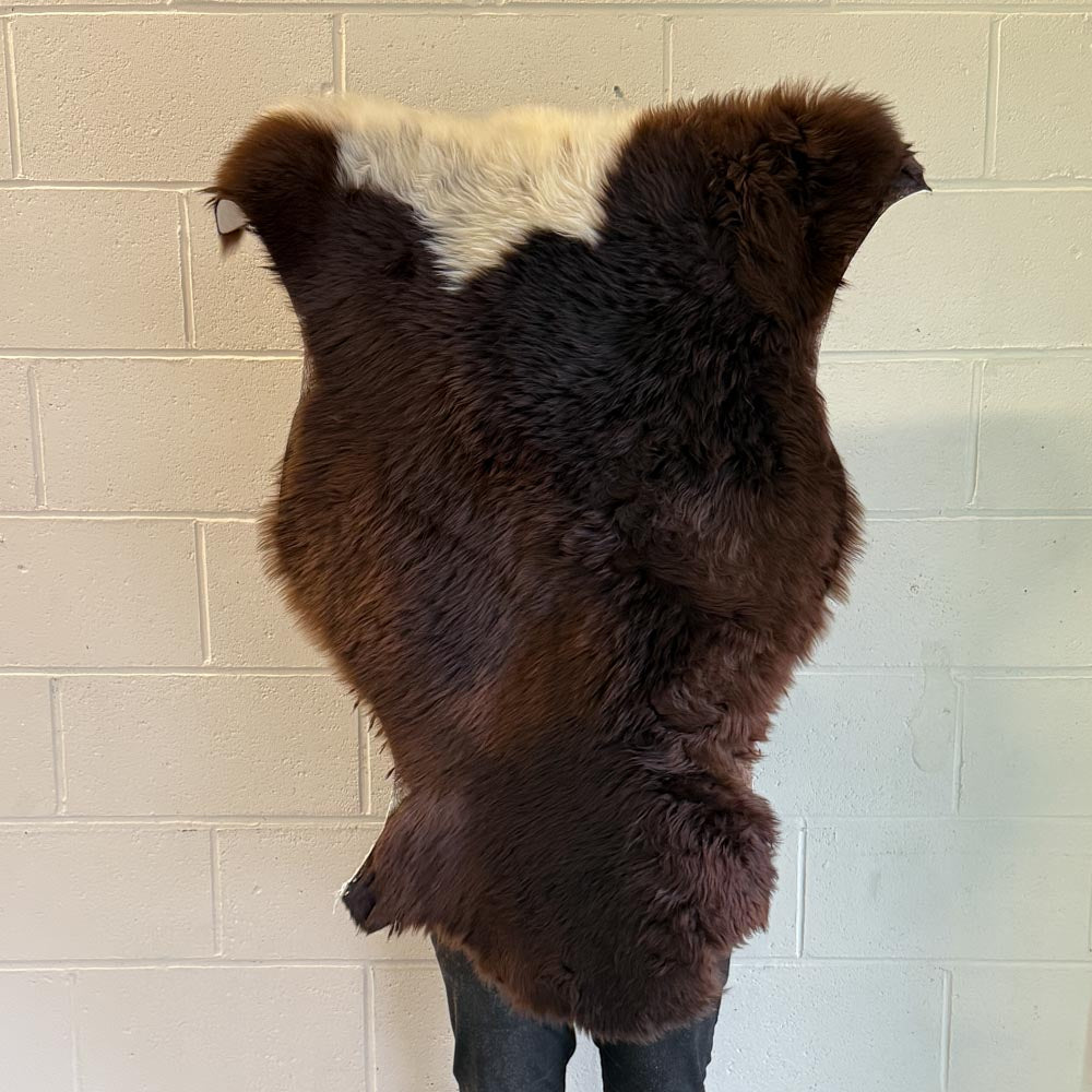 Jacob Natural Rare-Breed Sheepskin - Unique Colour Pattern (51)