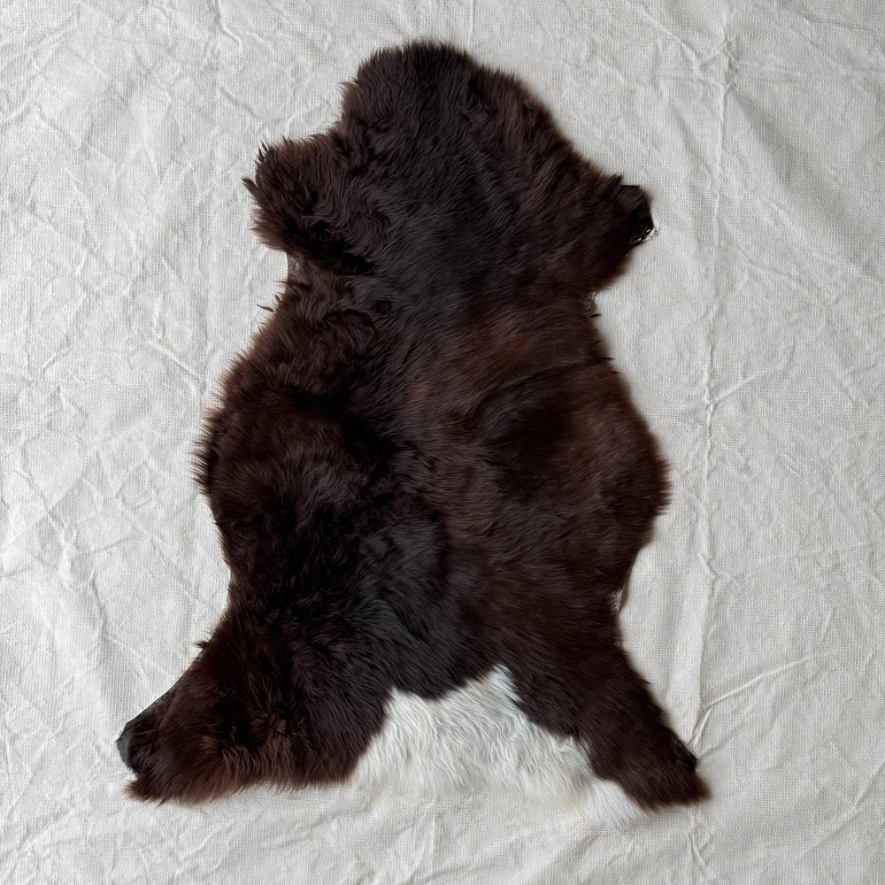 Jacob Natural Rare-Breed Sheepskin - Unique Colour Pattern (51)