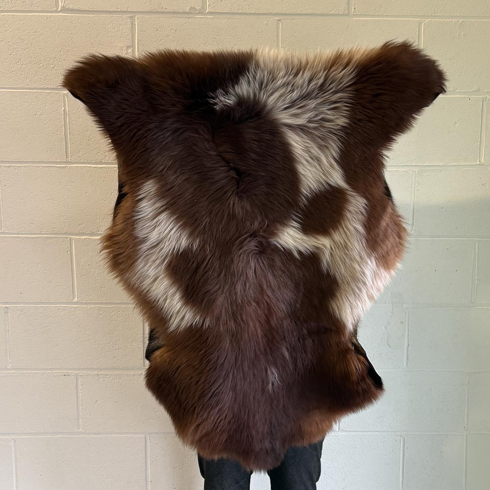 Jacob Natural Rare-Breed Sheepskin - Unique Colour Pattern (52)