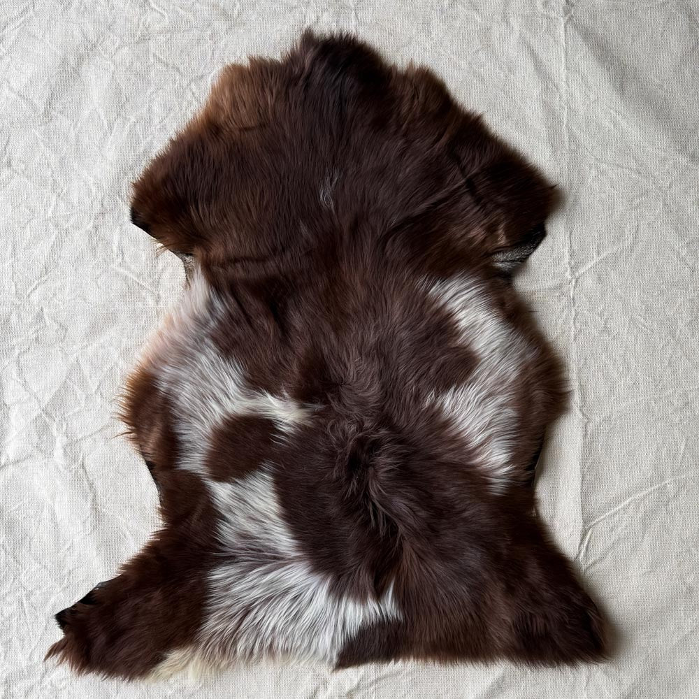 Jacob Natural Rare-Breed Sheepskin - Unique Colour Pattern (52)