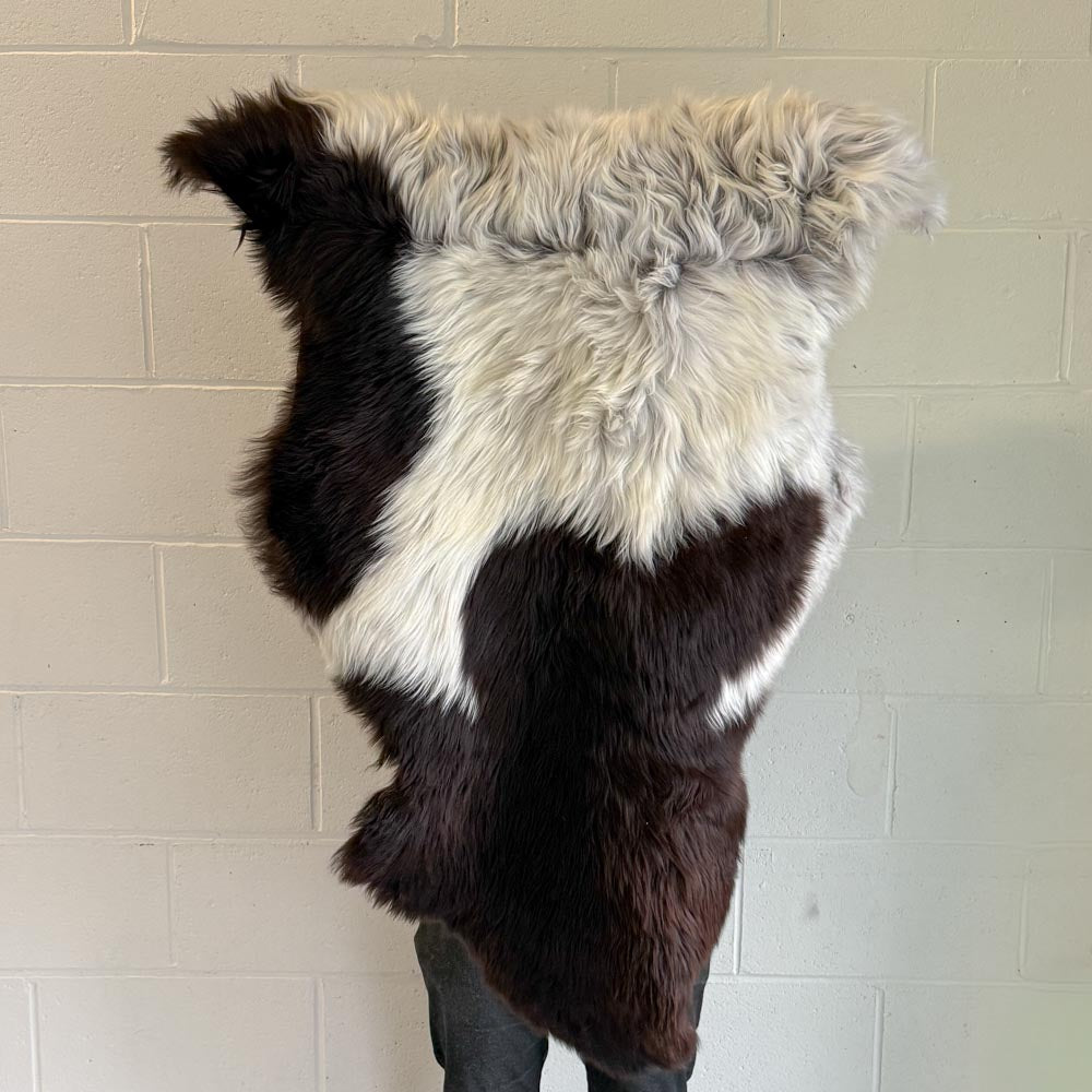 Jacob Natural Rare-Breed Sheepskin - Unique Colour Pattern (52)