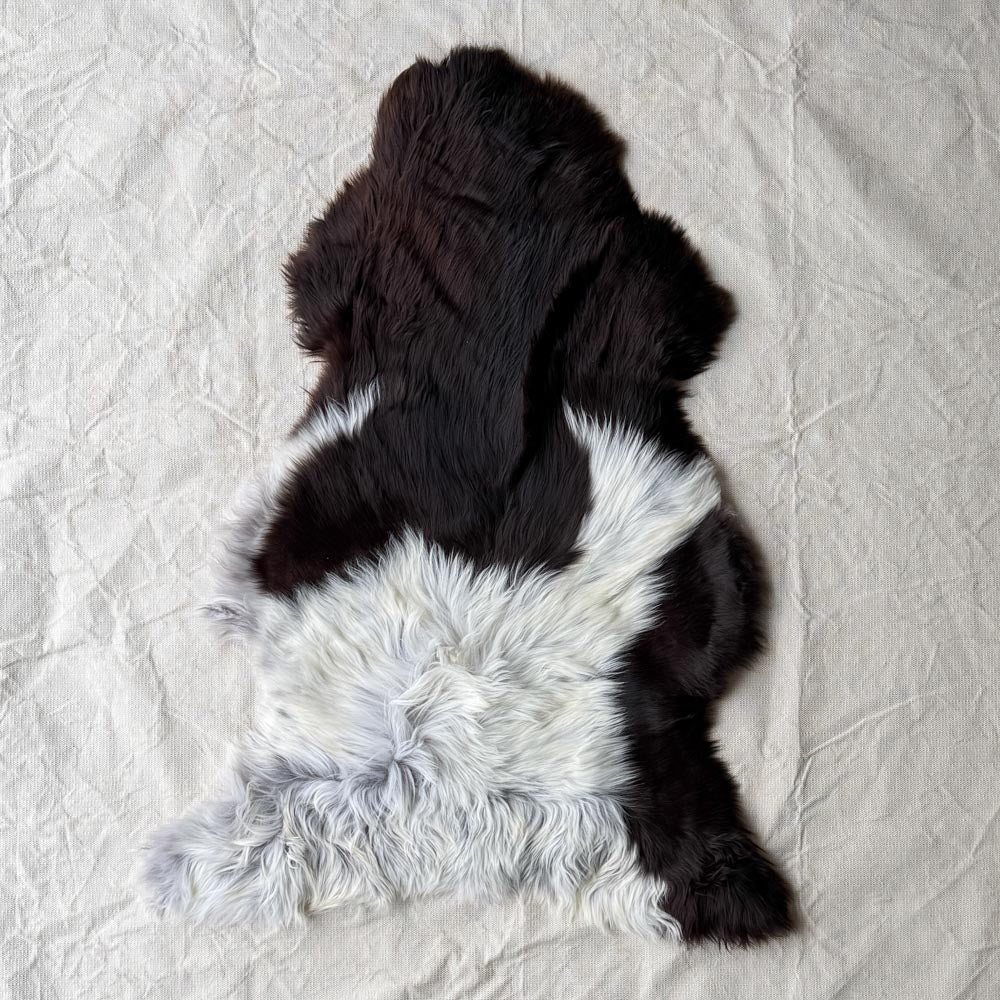 Jacob Natural Rare-Breed Sheepskin - Unique Colour Pattern (52)