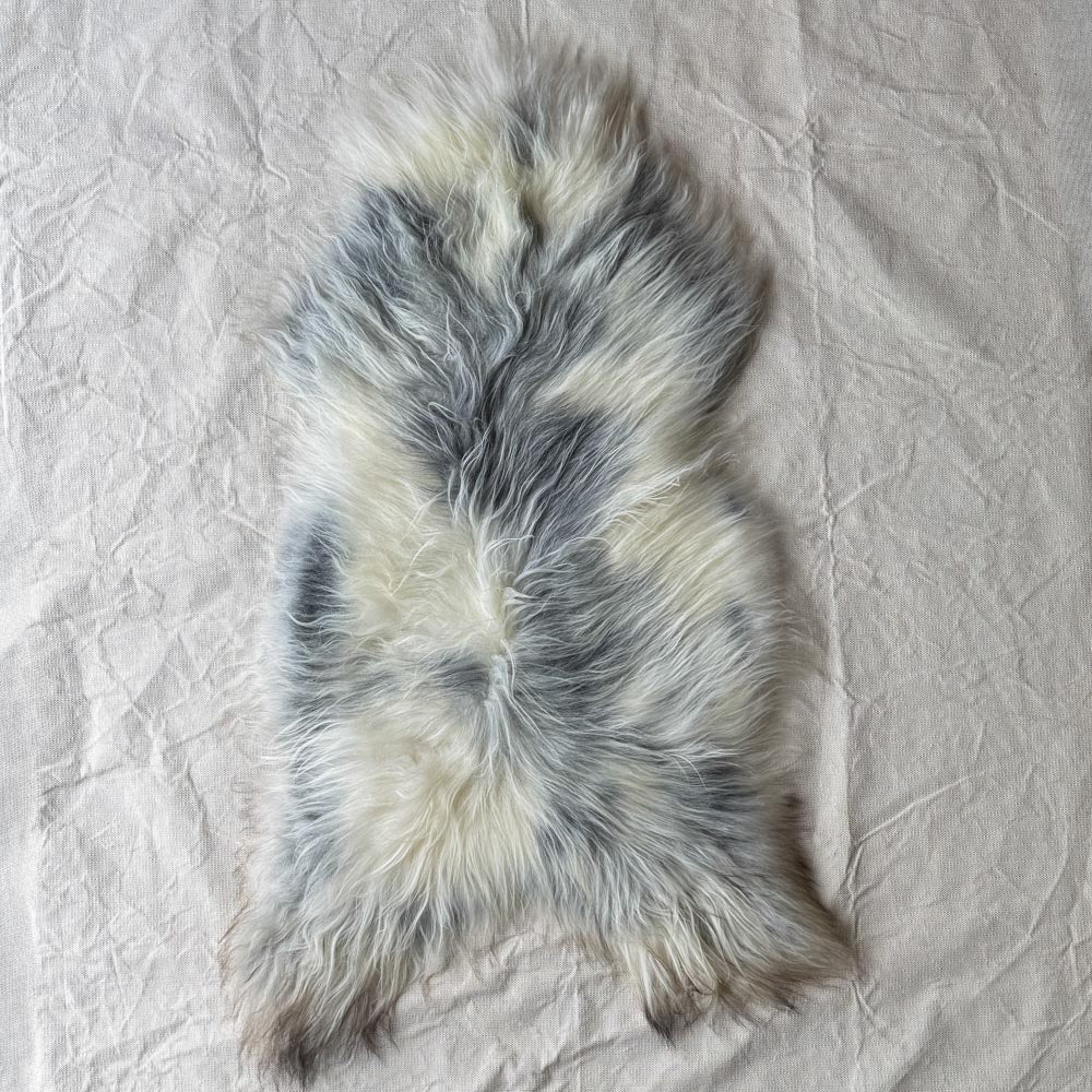 Icelandic Natural Sheepskin - Unique Colour Pattern (96)