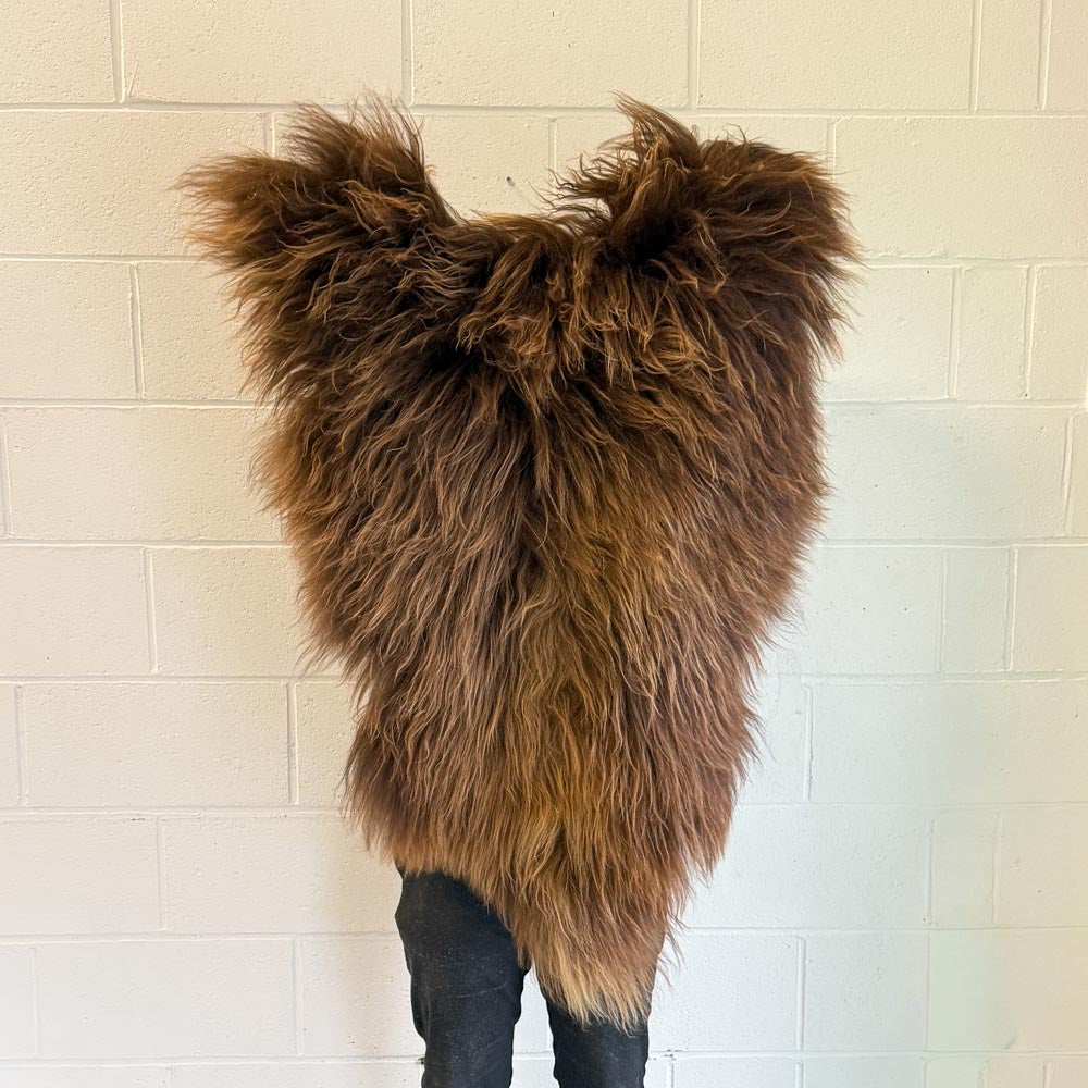 Icelandic Natural Sheepskin - Unique Colour Pattern (97)