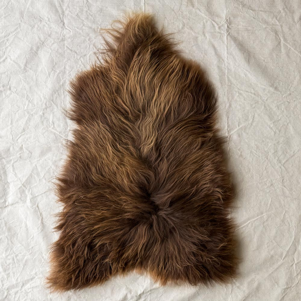 Icelandic Natural Sheepskin - Unique Colour Pattern (97)