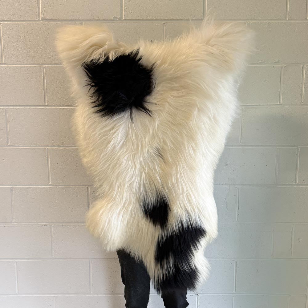 Icelandic Natural Sheepskin - Unique Colour Pattern (98)