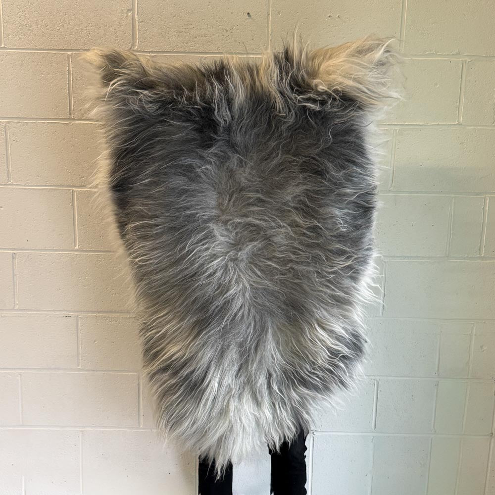 Icelandic Natural Sheepskin - Unique Colour Pattern (99)