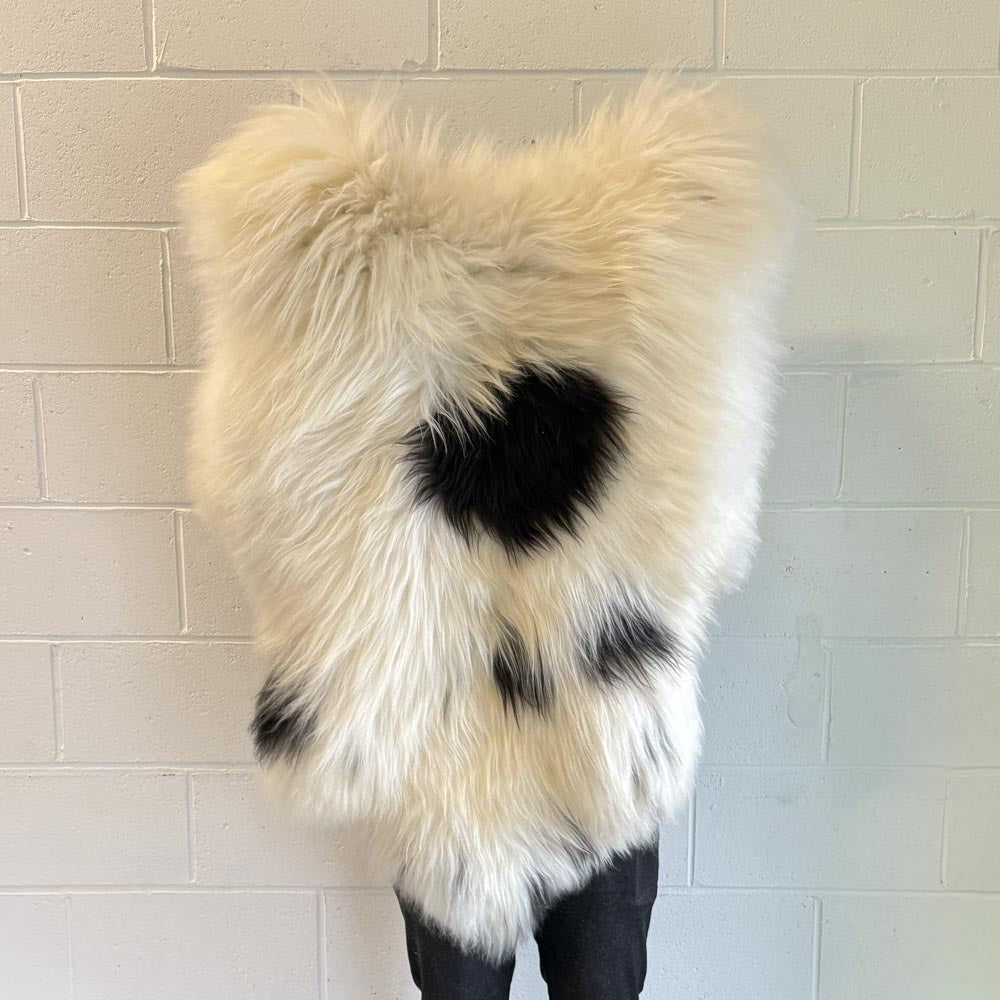 Icelandic Natural Sheepskin - Unique Colour Pattern (101)