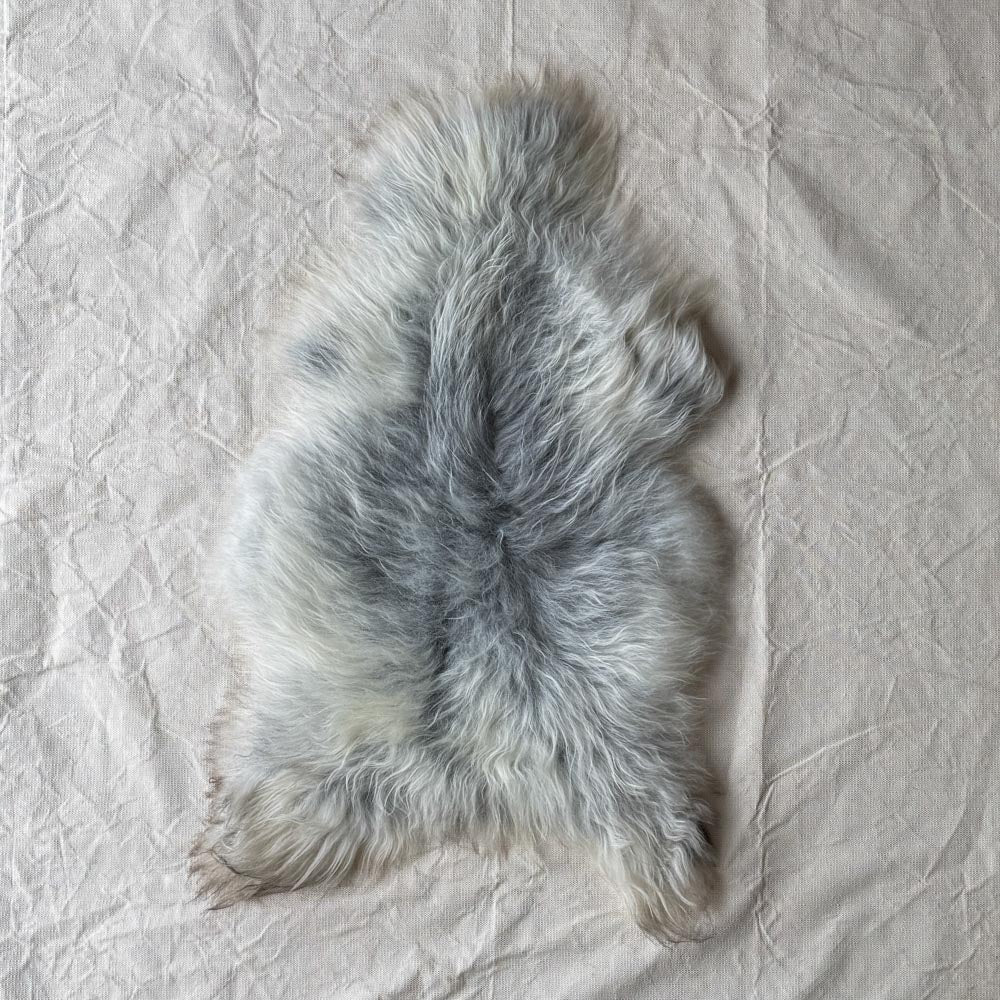 Icelandic Natural Sheepskin - Unique Colour Pattern (103)