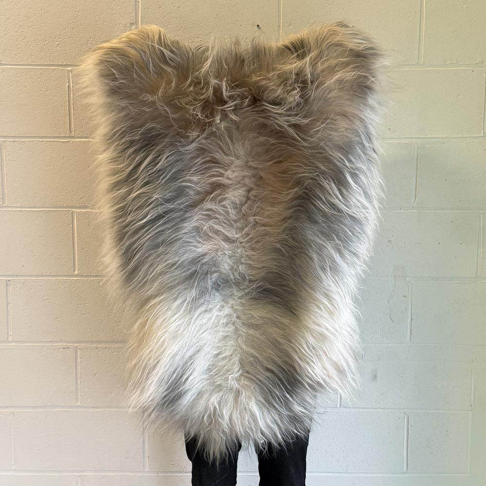Icelandic Natural Sheepskin - Unique Colour Pattern (104)