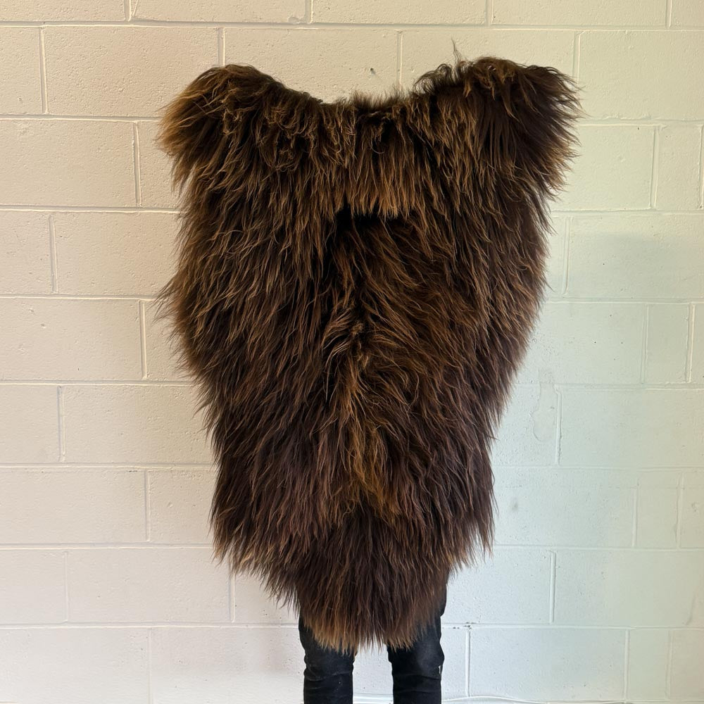 Icelandic Natural Sheepskin - Unique Colour Pattern (105)