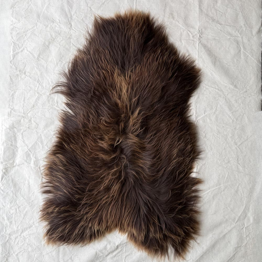 Icelandic Natural Sheepskin - Unique Colour Pattern (105)