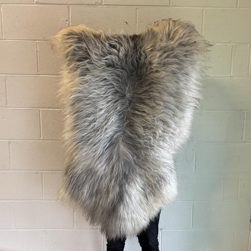 Icelandic Natural Sheepskin - Unique Colour Pattern (106)