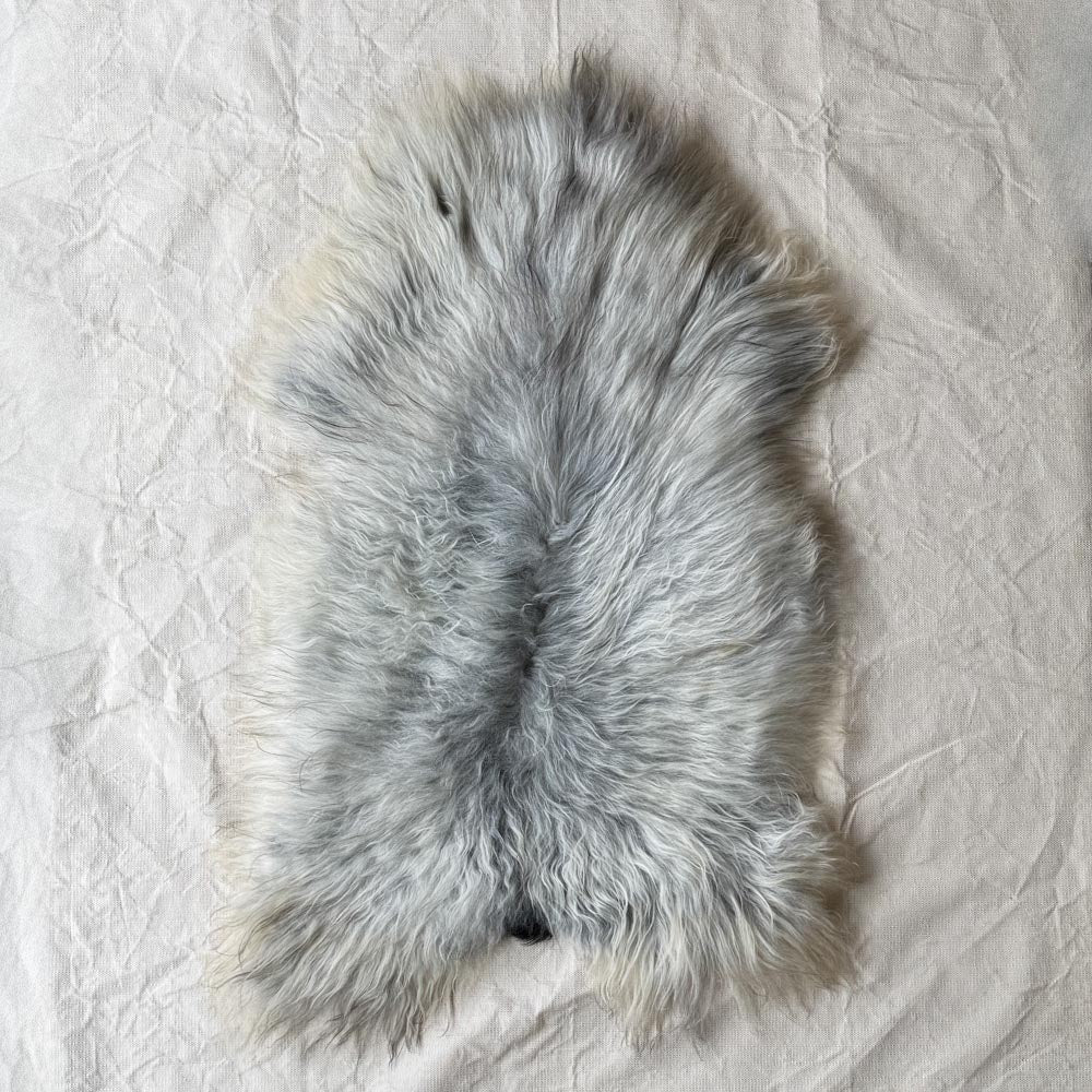 Icelandic Natural Sheepskin - Unique Colour Pattern (106)