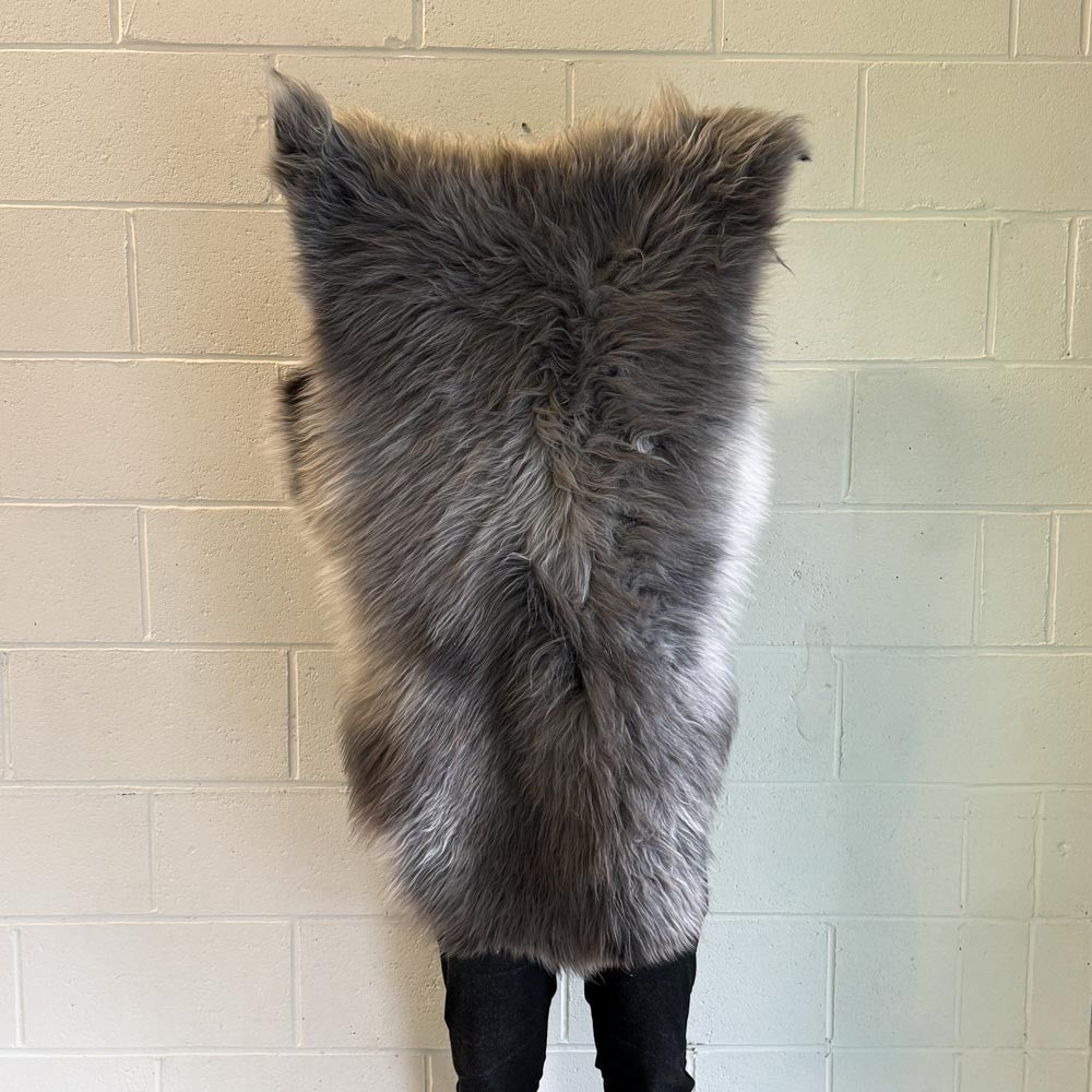 Icelandic Natural Sheepskin - Unique Colour Pattern (112)