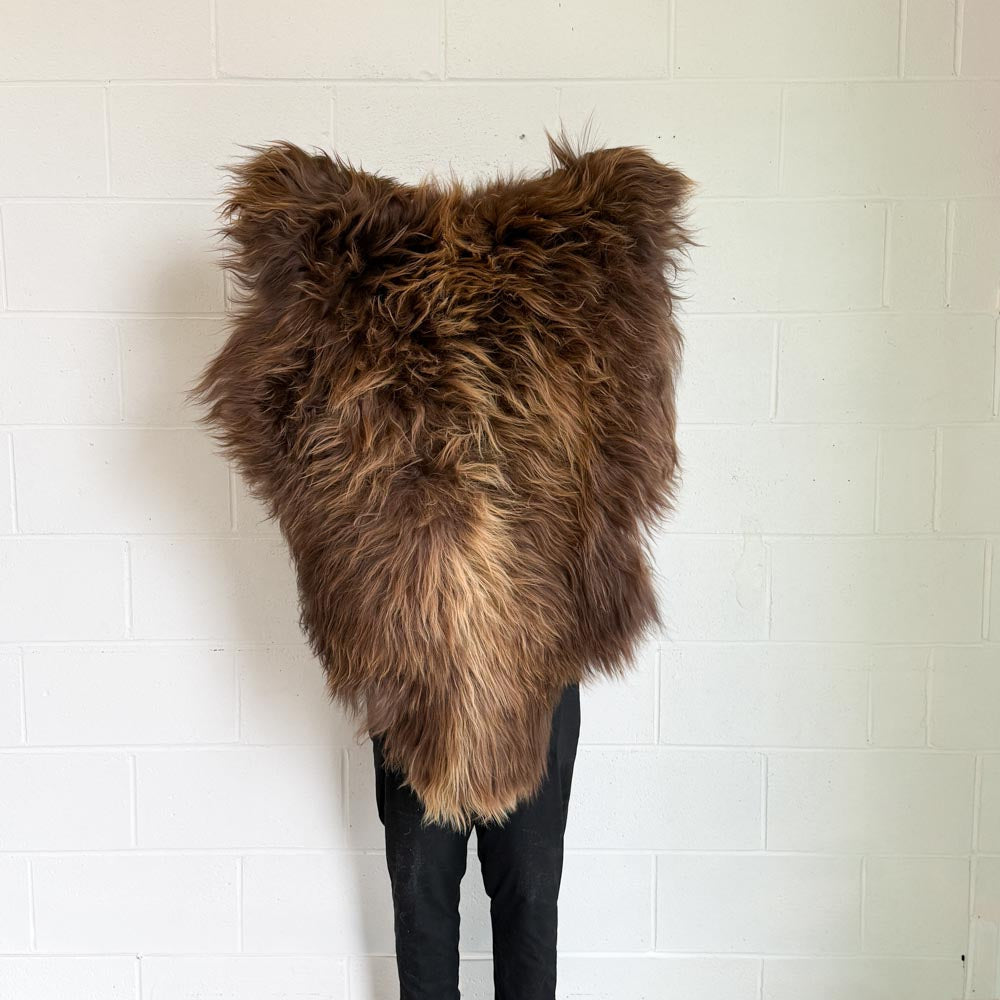 Icelandic Natural Sheepskin - Unique Colour Pattern (113)