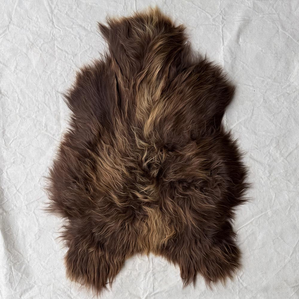 Icelandic Natural Sheepskin - Unique Colour Pattern (113)