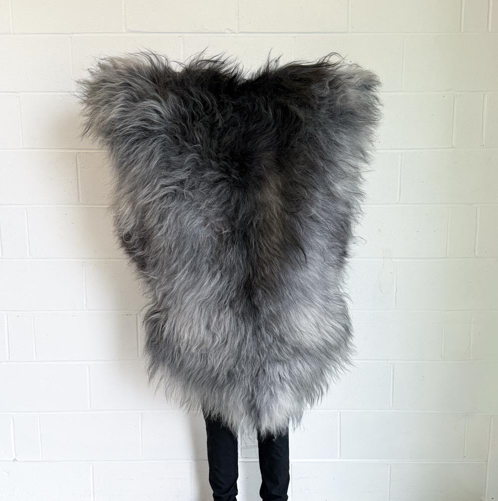 Icelandic Natural Sheepskin - Unique Colour Pattern (114)