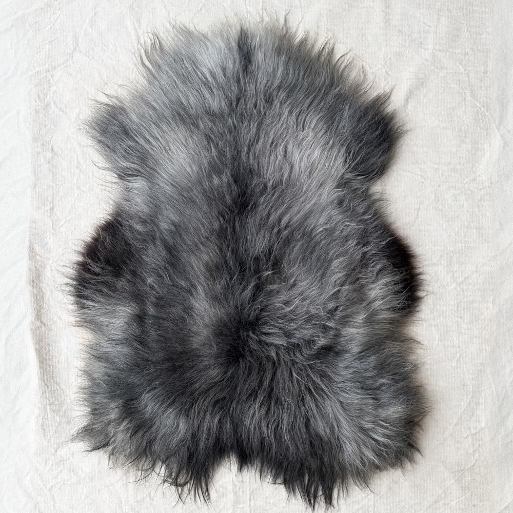Icelandic Natural Sheepskin - Unique Colour Pattern (114)