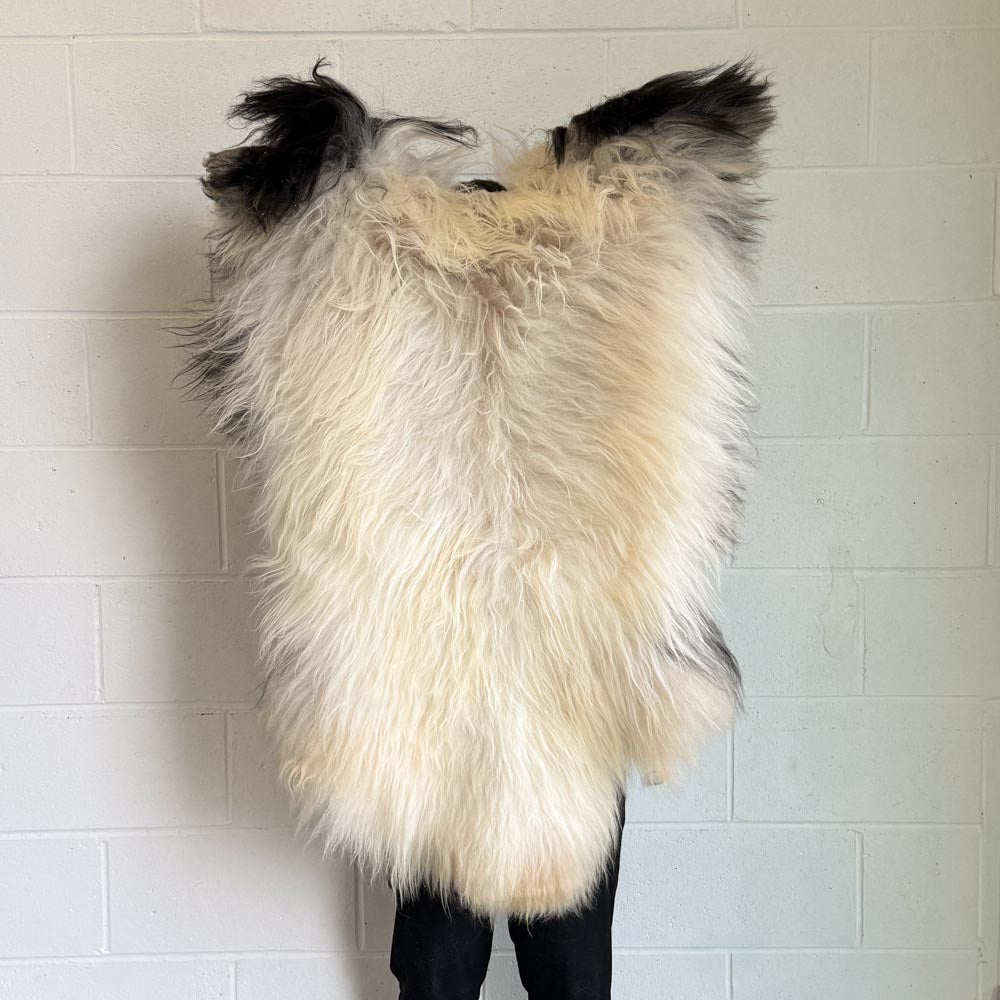 Icelandic Natural Sheepskin - Unique Colour Pattern (115)
