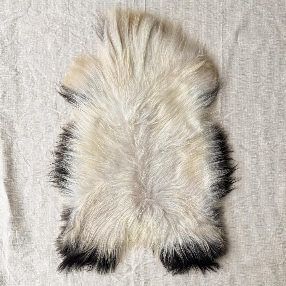 Icelandic Natural Sheepskin - Unique Colour Pattern (115)