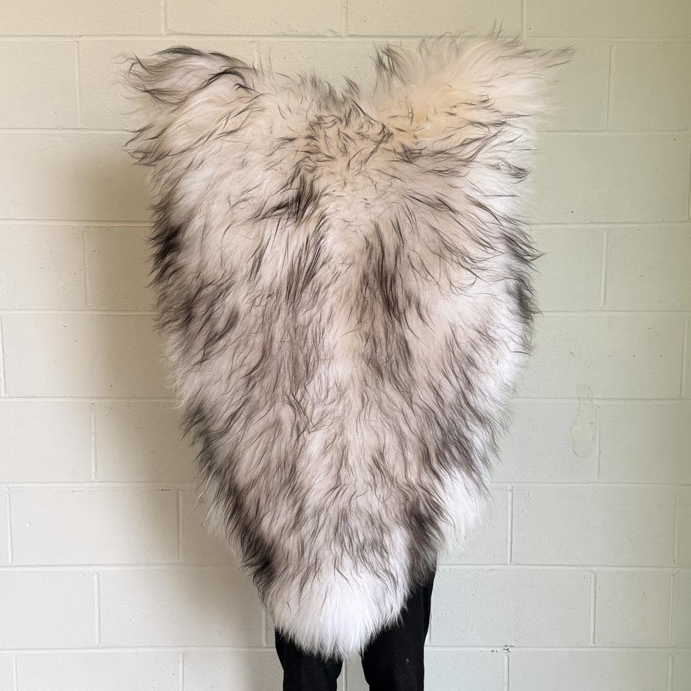 Icelandic Natural Sheepskin - Unique Colour Pattern (116)