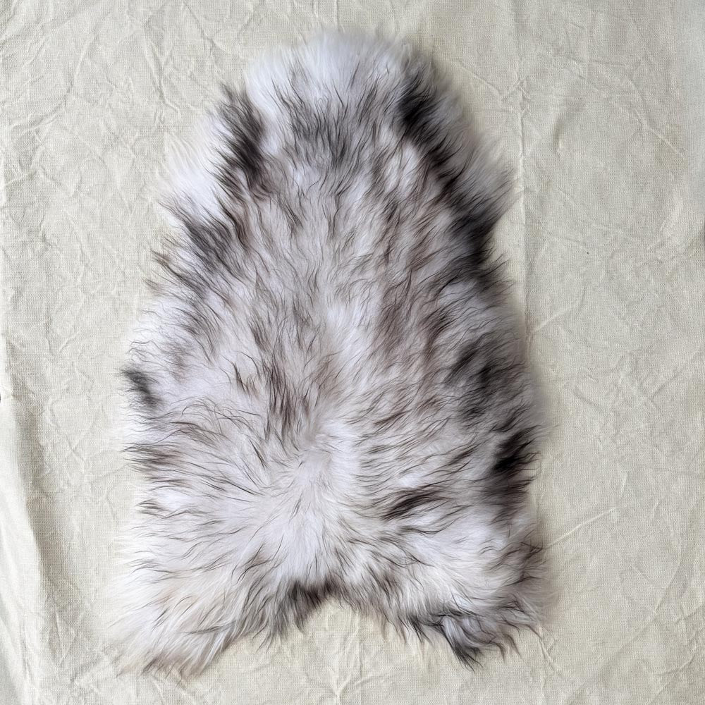 Icelandic Natural Sheepskin - Unique Colour Pattern (116)