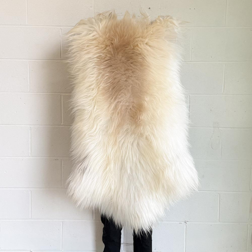 Icelandic Natural Sheepskin - Unique Colour Pattern (117)