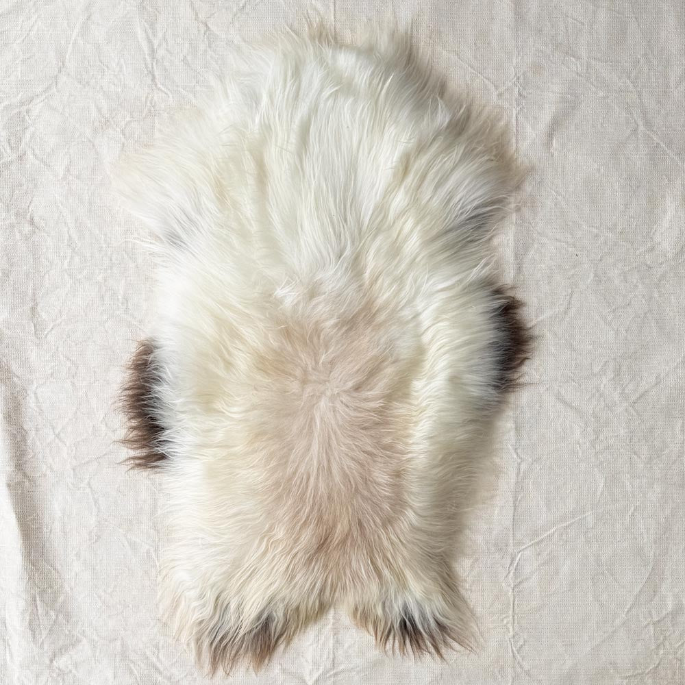 Icelandic Natural Sheepskin - Unique Colour Pattern (117)