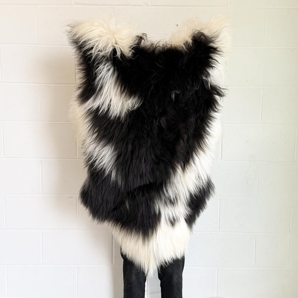 Icelandic Natural Sheepskin - Unique Colour Pattern (118)
