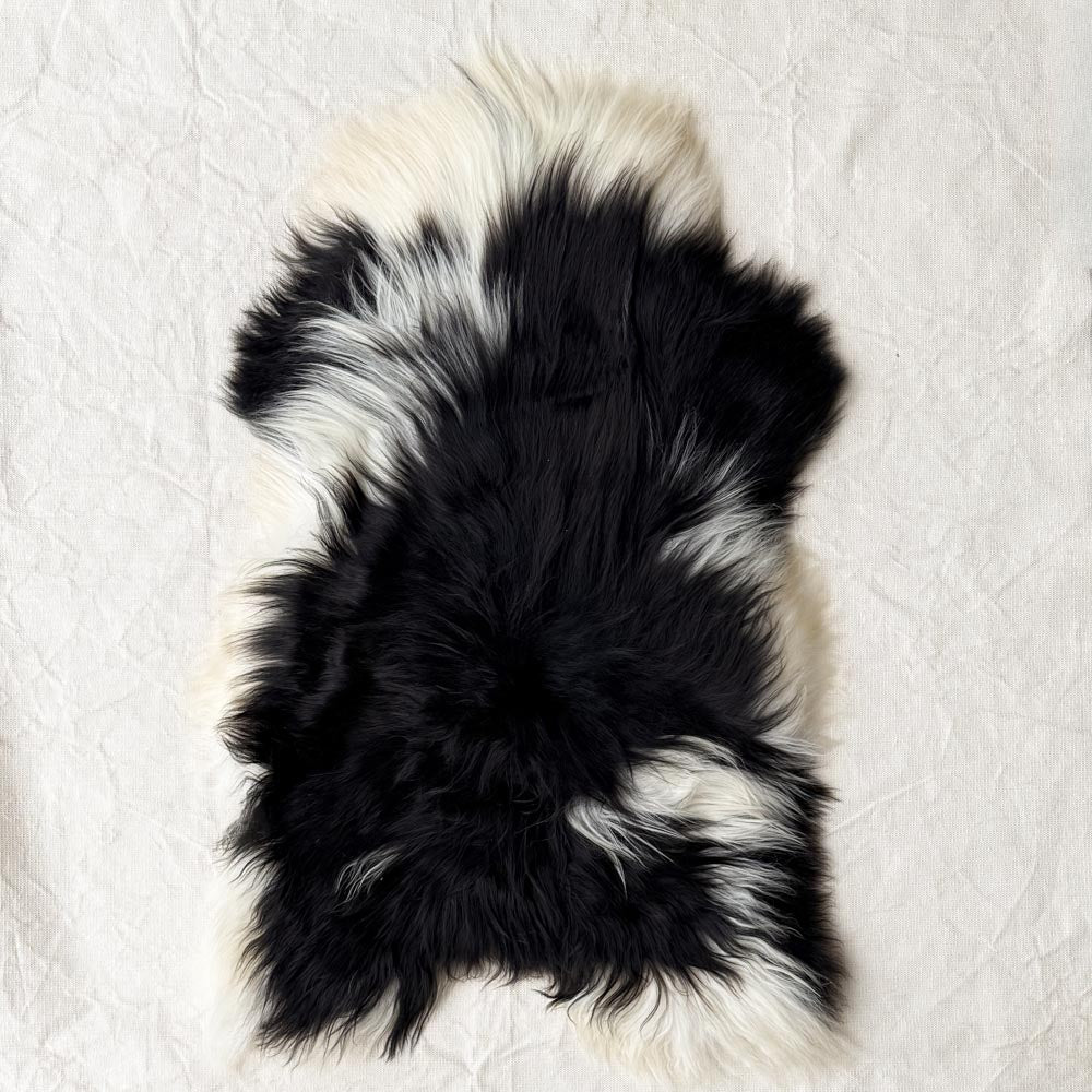 Icelandic Natural Sheepskin - Unique Colour Pattern (118)