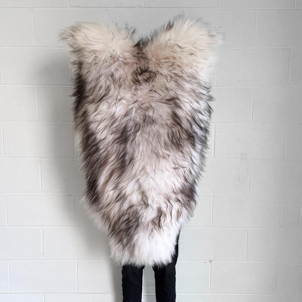 Icelandic Natural Sheepskin - Unique Colour Pattern (119)