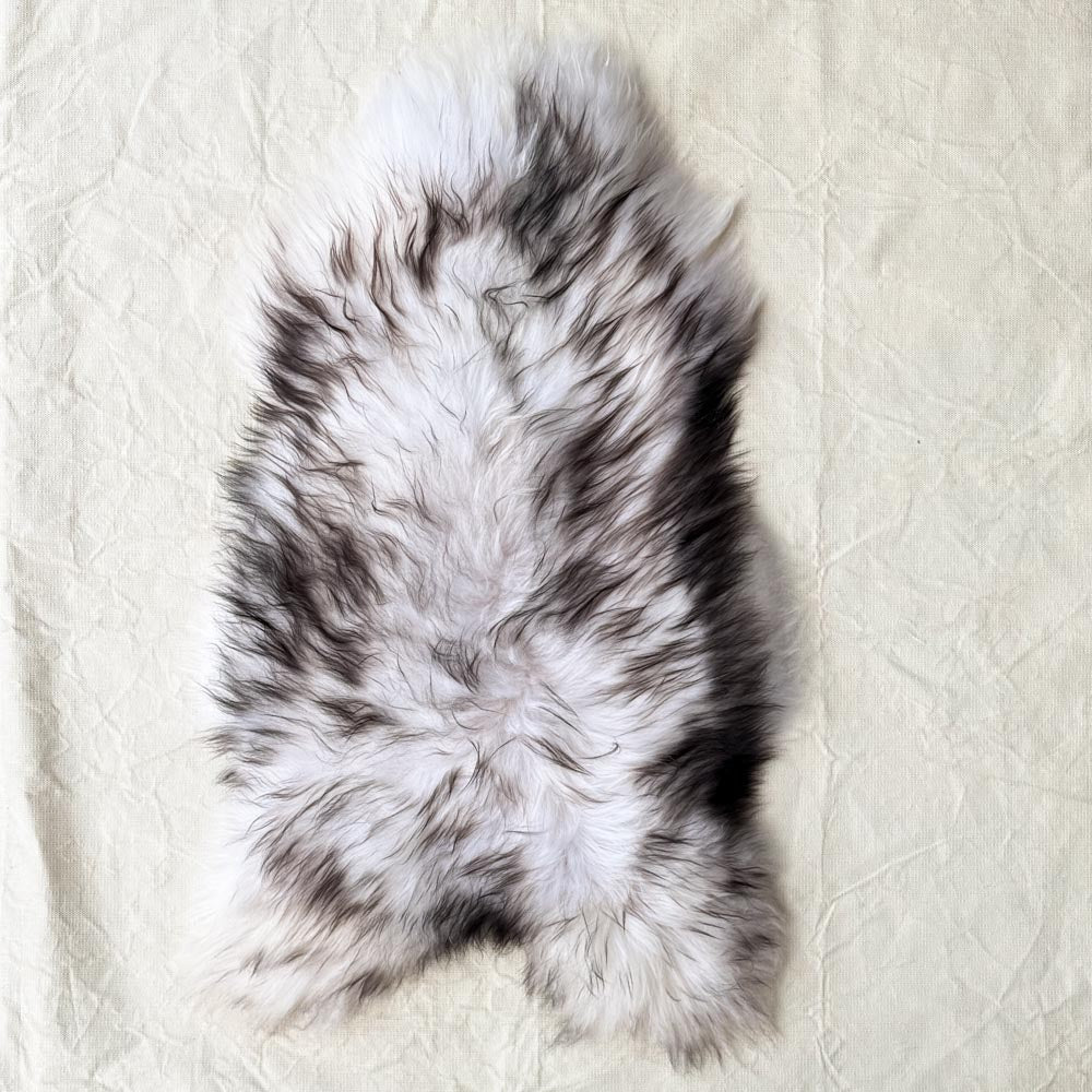 Icelandic Natural Sheepskin - Unique Colour Pattern (119)