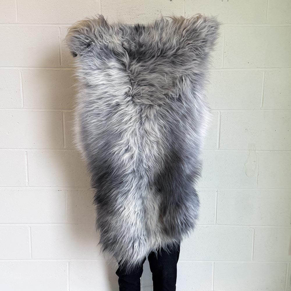 Icelandic Natural Sheepskin - Unique Colour Pattern (120)