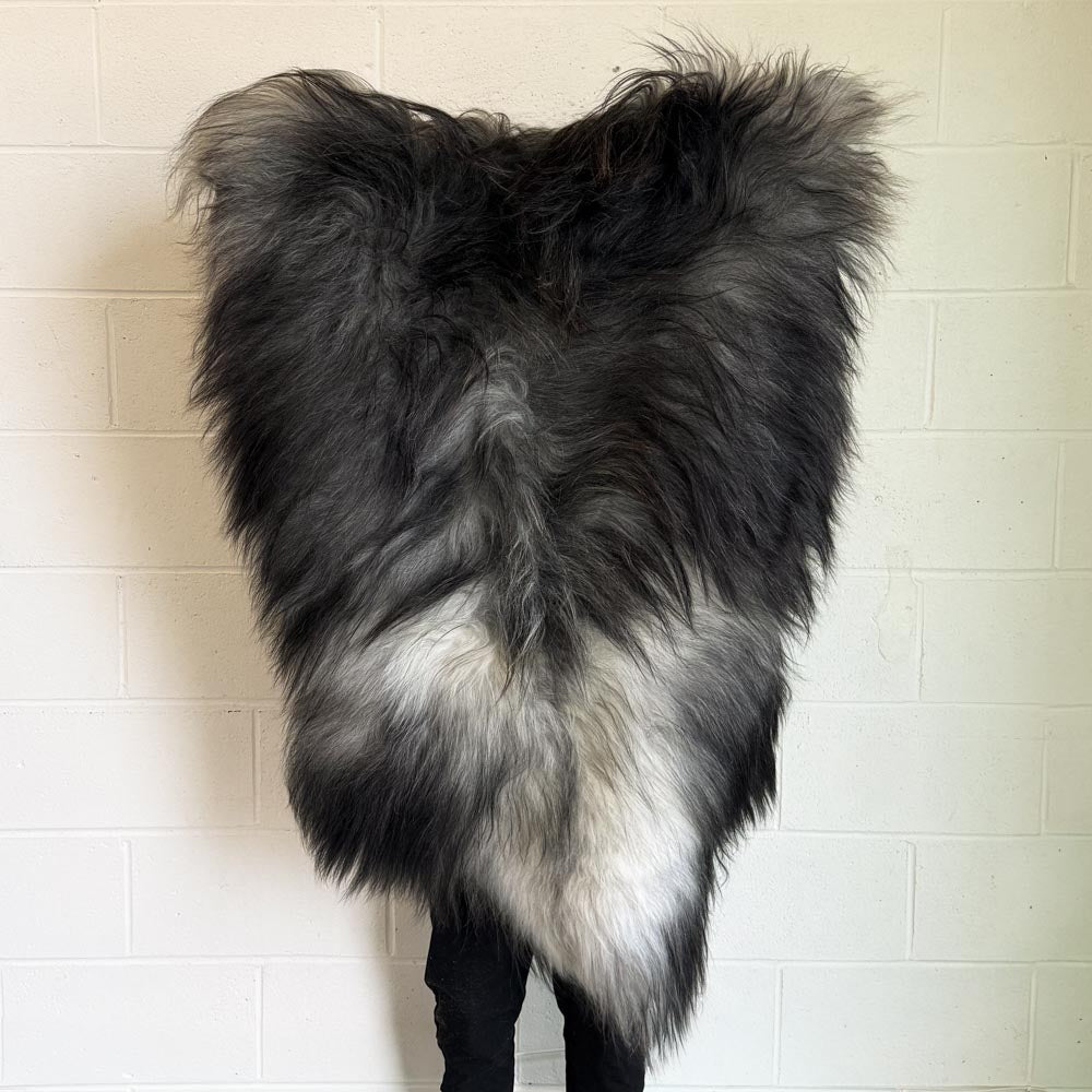 Icelandic Natural Sheepskin - Unique Colour Pattern (122)