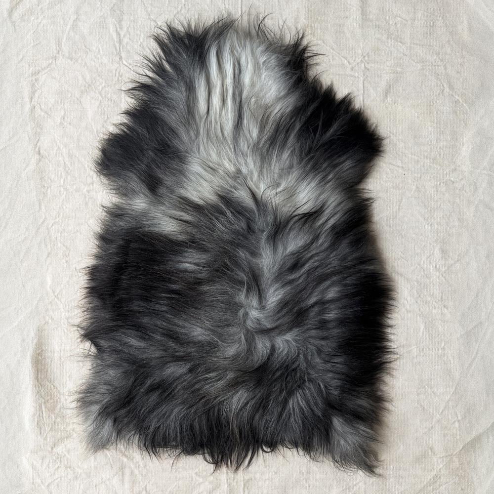 Icelandic Natural Sheepskin - Unique Colour Pattern (122)