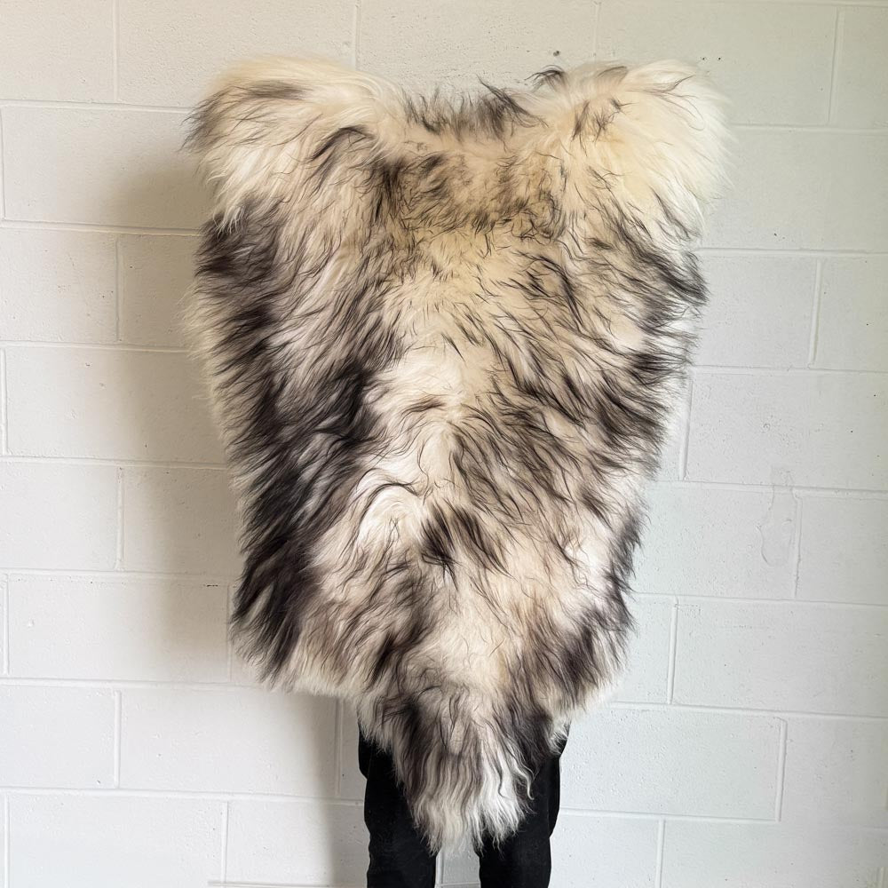 Icelandic Natural Sheepskin - Unique Colour Pattern (123)