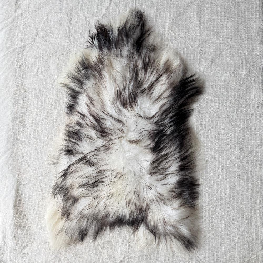 Icelandic Natural Sheepskin - Unique Colour Pattern (123)